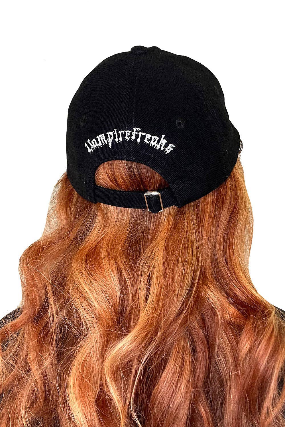 Grim Reaper Pierced Baseball Cap