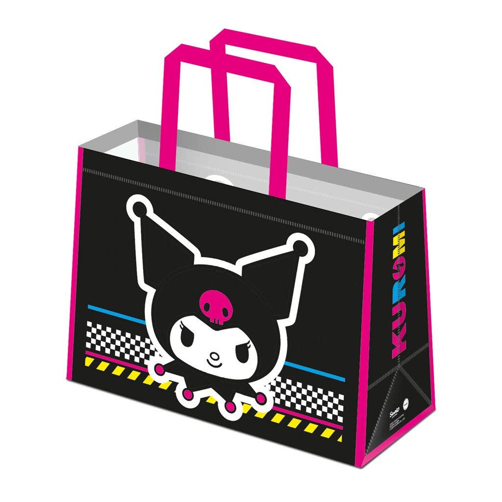 Kuromi (Smiling) Reusable Tote