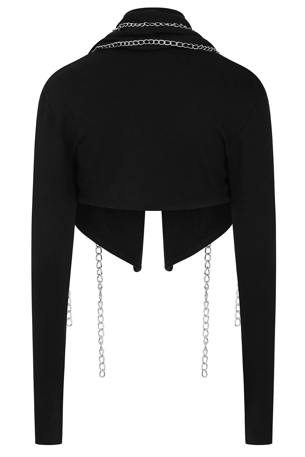 Necessary Evil Andarta Waterfall Bolero with Chains