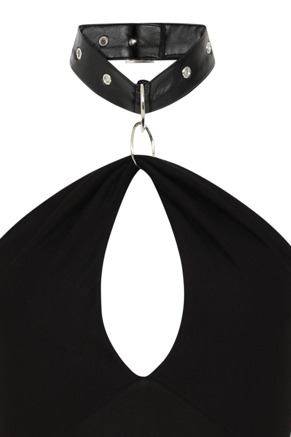 Necessary Evil Gothic Persephone Midi Dress
