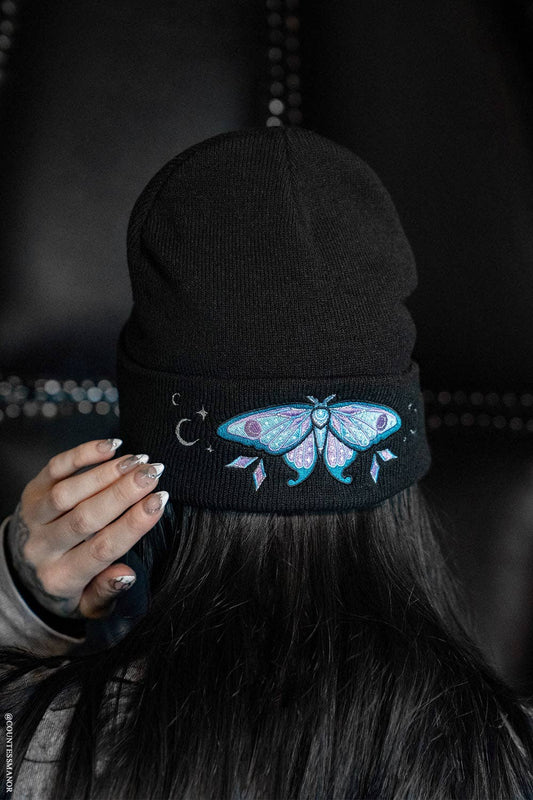 Luna Moth Beanie