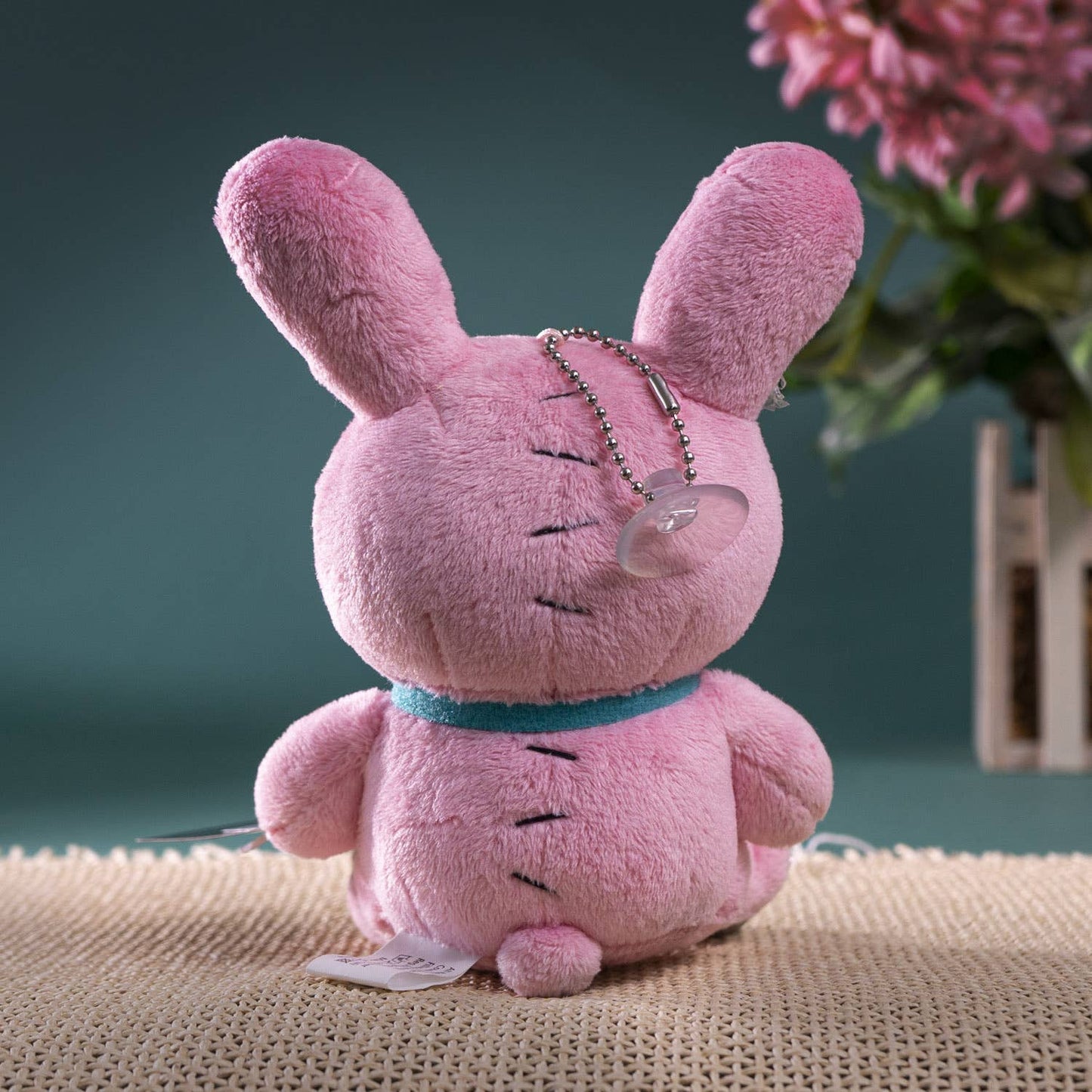 Furrybones Pink Bun-Bun Plush Halloween Small