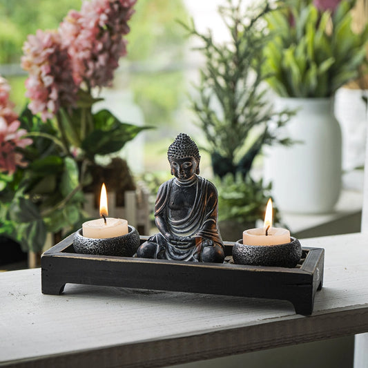 Zen Buddha Sand Garden