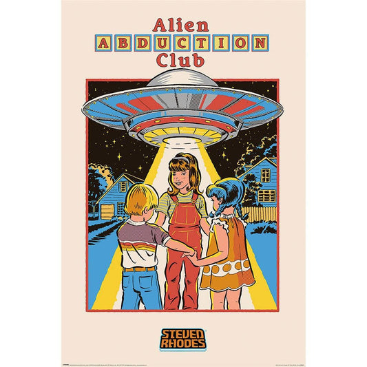 Steven Rhodes - Alien Abduction Club 61 x 91.5cm