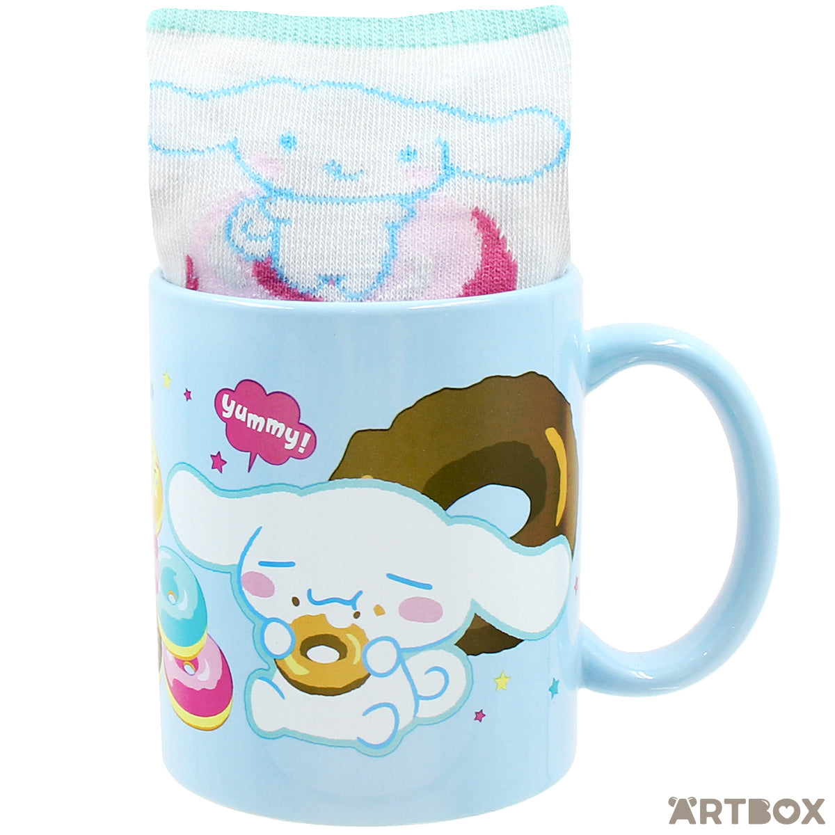 Cinnamoroll Mug & Socks Gift Set