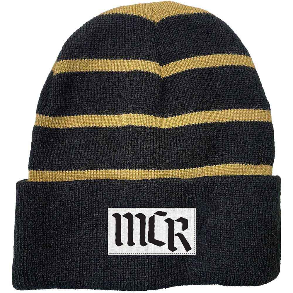 My Chemical Romance Unisex Beanie Hat: Shadows (Black)