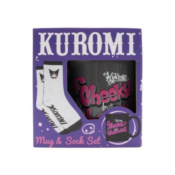 Kuromi Mug & Socks Gift Set