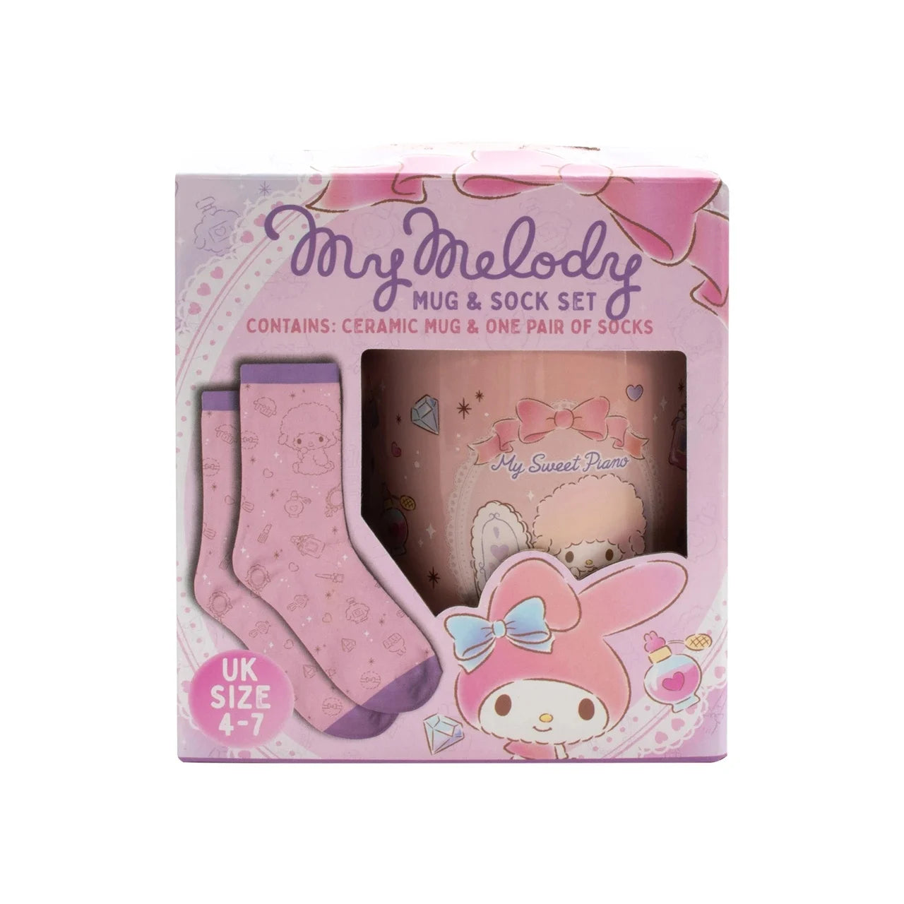 My Melody Mug & Socks Gift Set