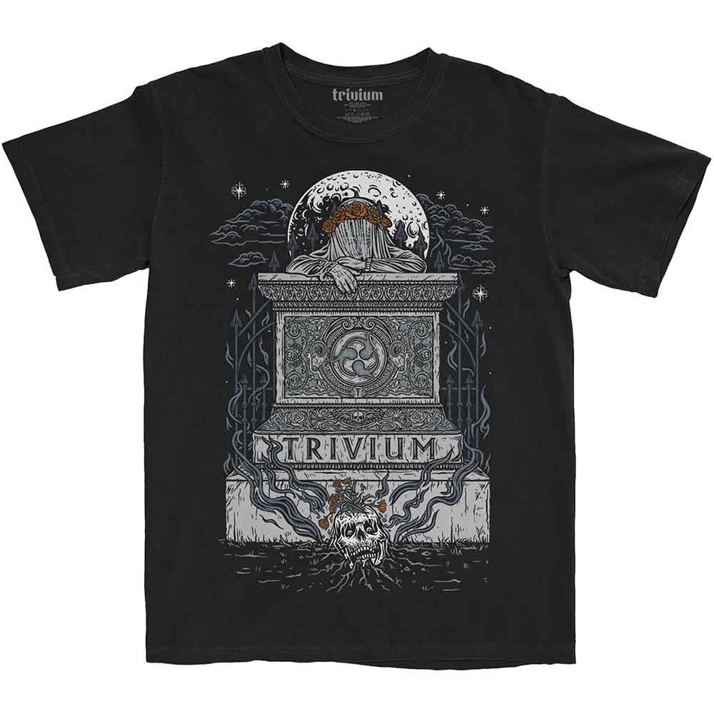 Trivium Unisex T-Shirt: Tomb Rise (Black)