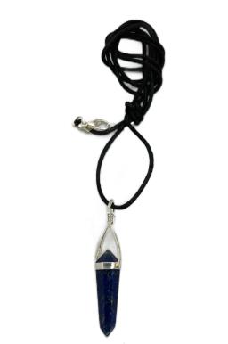 Lapis Double Terminated Pendant