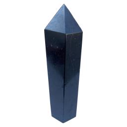 Black Tourmaline Obelisk / Scepter Point