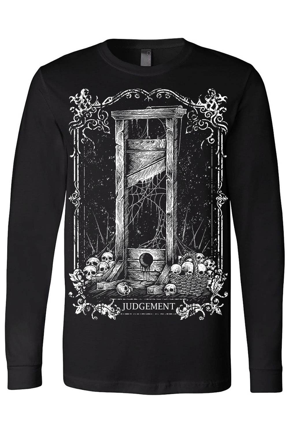 Judgement Guillotine Tarot Card Tee