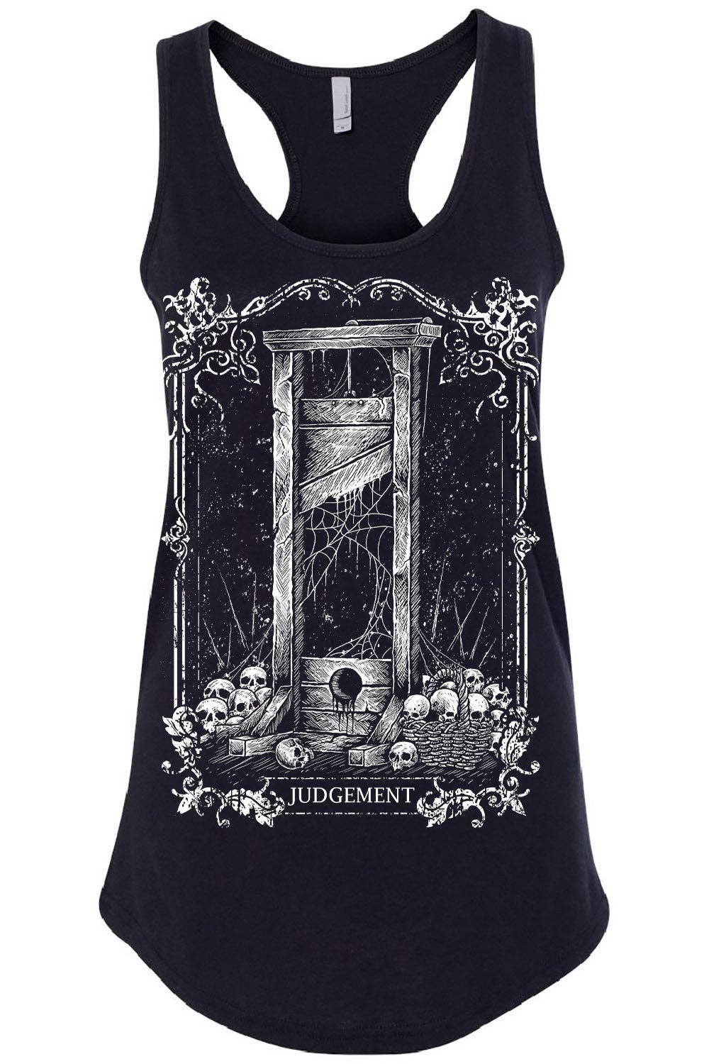 Judgement Guillotine Tarot Card Tee