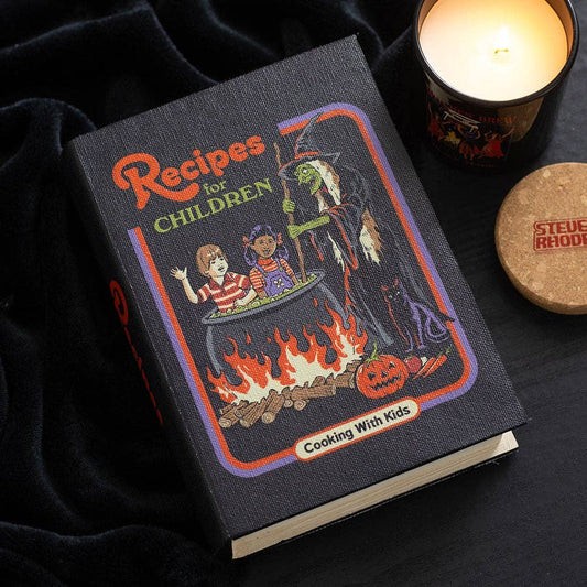 Recipes for Children Book-Shaped Box by Steven Rhodes