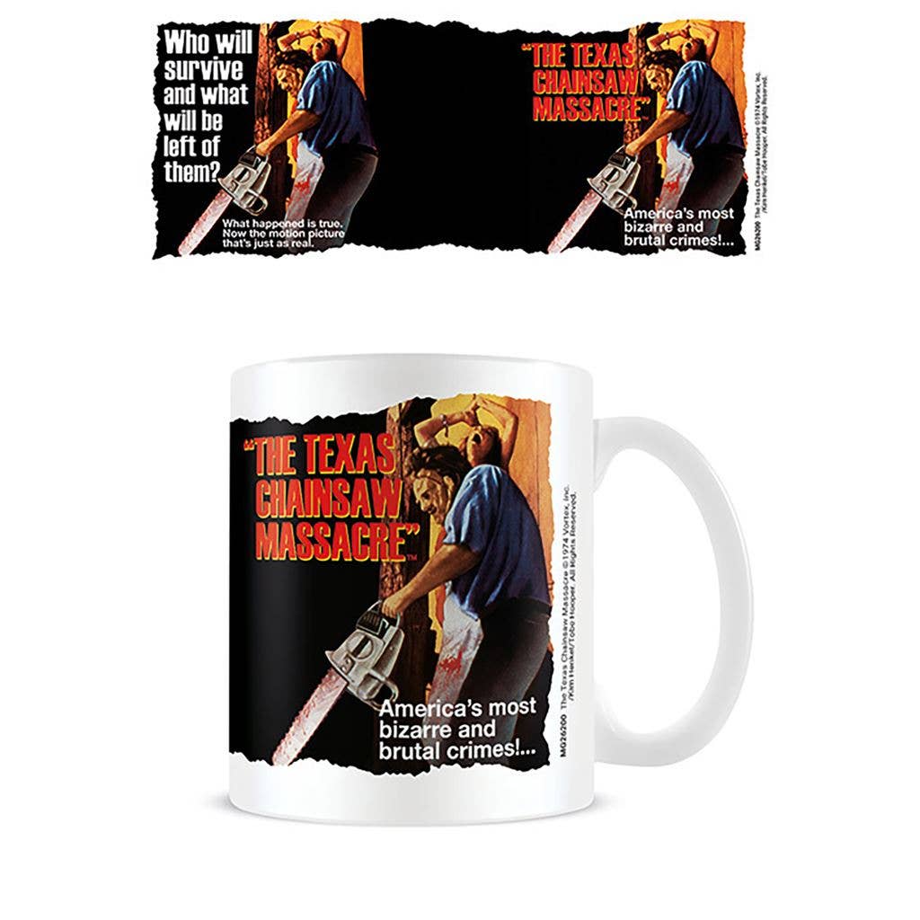 Texas Chainsaw Massacre (Brutal) Mug