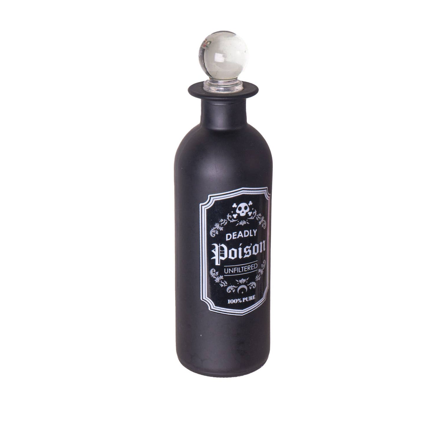16019 Deadly Poison Apothecary Potion Bottle