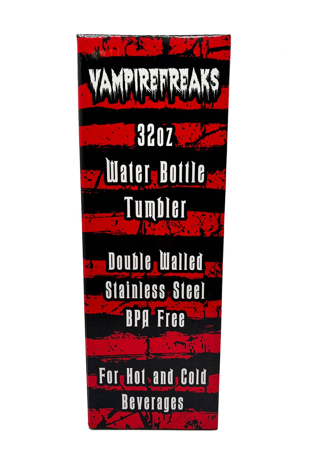 Graveyard Grim Reaper 32 Oz Water Bottle
