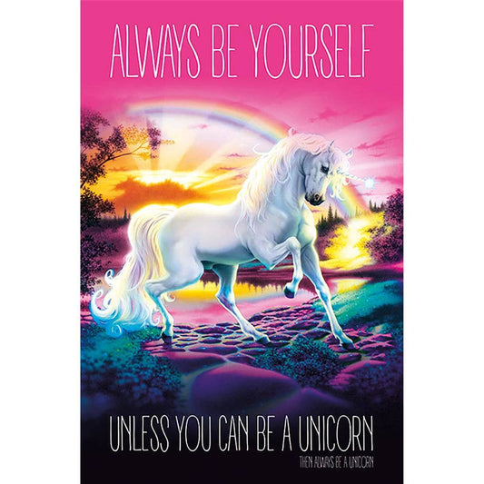 Unicorn (Always Be Yourself) Maxi Poster
