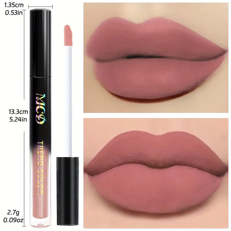 Waterproof Lip Glaze Lipstick Lip Gloss Long Lasting