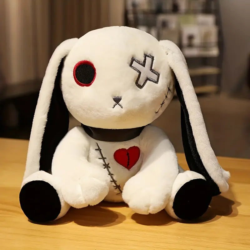 Spooky Bunny Plushie – 9.84in