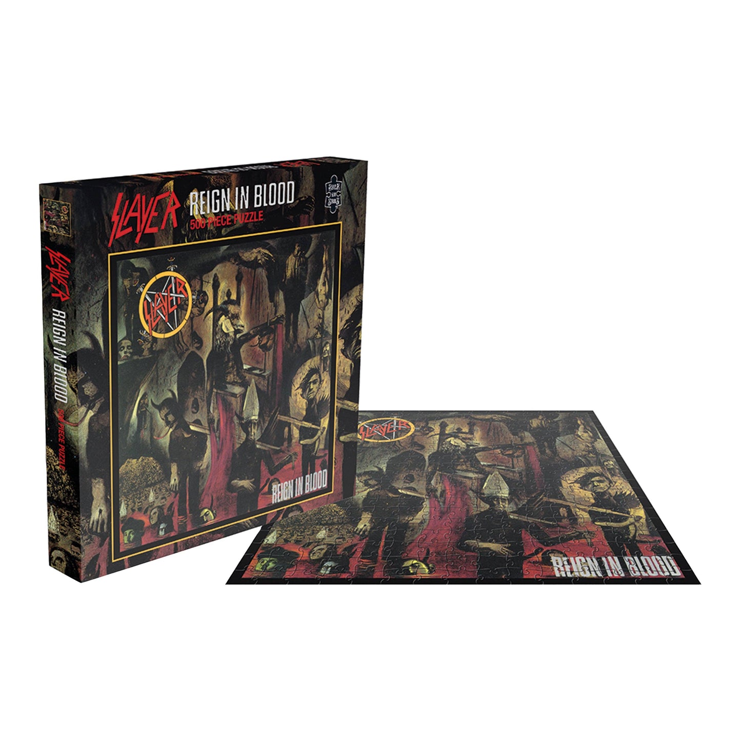 Slayer Reign In Blood (500 Piece Jigsaw Puzzle)