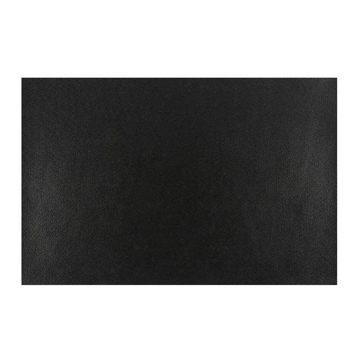 Black Welcome to Purr-adise Gothic Bat Cat Doormat
