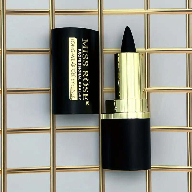 Ultra Black Matte Waterproof Eyeliner Cream