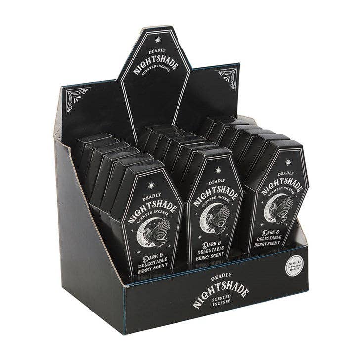 Deadly Nightshade Incense Stick Gift Set