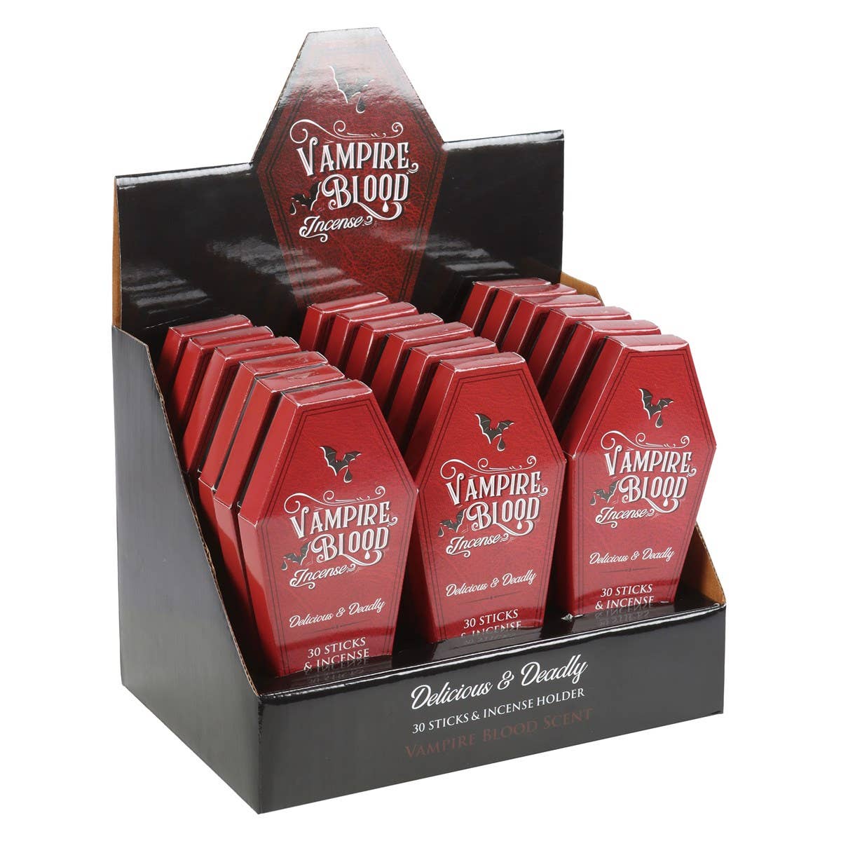 Vampire Blood Coffin Incense