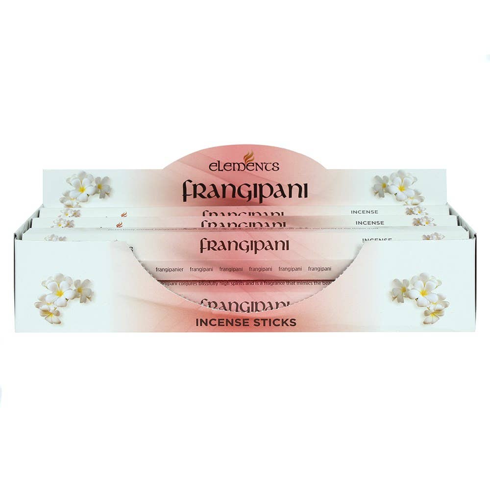 Frangipani Incense Sticks Box
