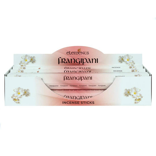 Frangipani Incense Sticks Box