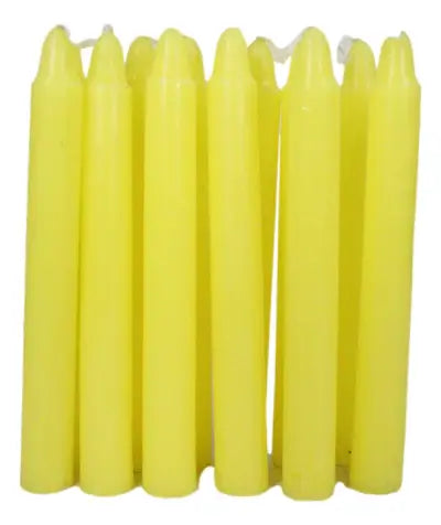Yellow Success Spell Candles