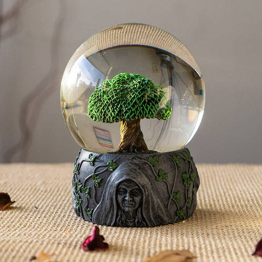 15606 Tree Of Life Water Globe