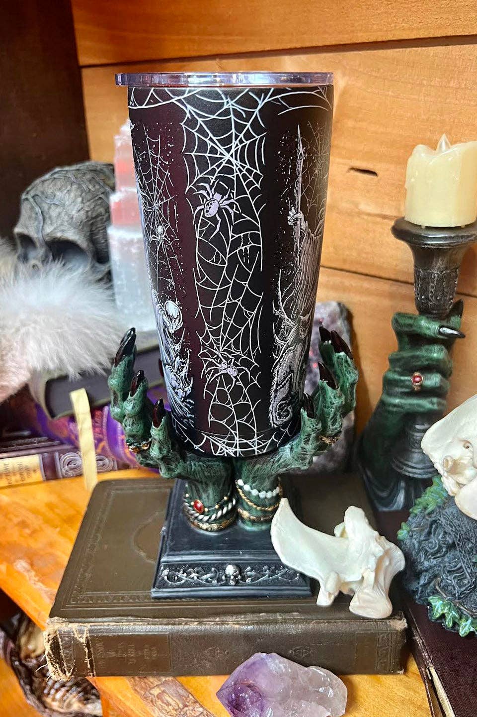 Season Of The Witch 20 oz Travel Mug