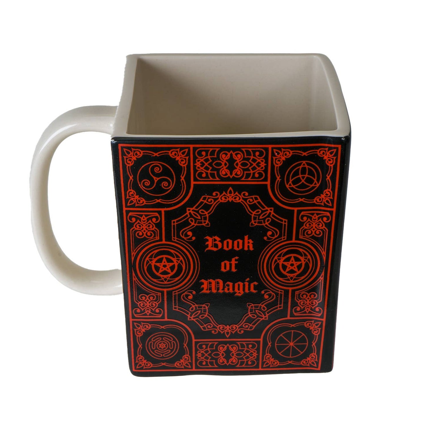 15892 Book of Magic Book-Shaped Mug