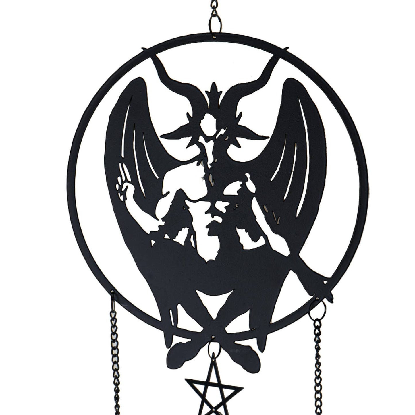 15872 Personal Baphomet Metal Hanging Outdoor Decoration