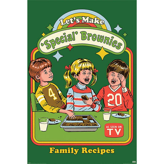 Steven Rhodes (Lets Make Special Brownies) Maxi Poster