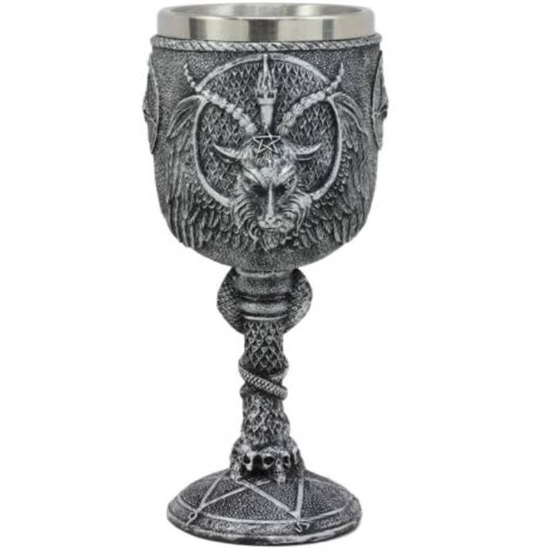 Baphomet Wine Goblet