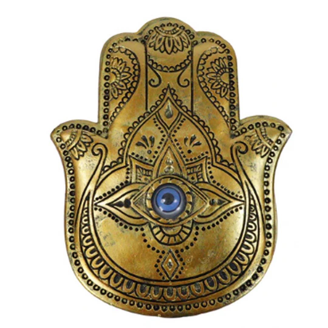 12821 Hamsa Luck Trinket Box