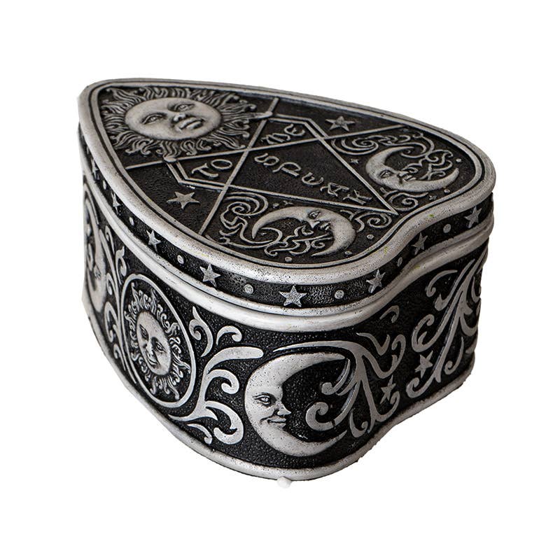 15946 Spirit Tarot Planchette Trinket Box