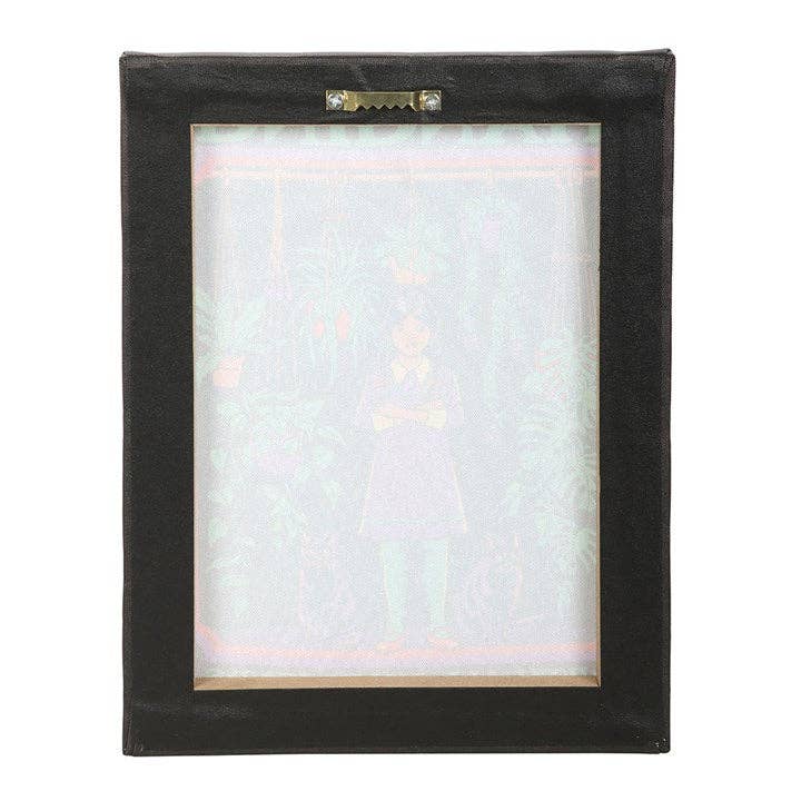 19x25cm Hanging With All My Friends Canvas Plaque by Steven Rhodes