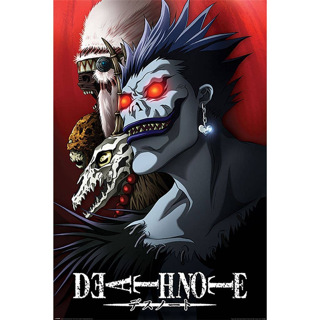 Death Note (Shinigami) 61 x 91.5cm
