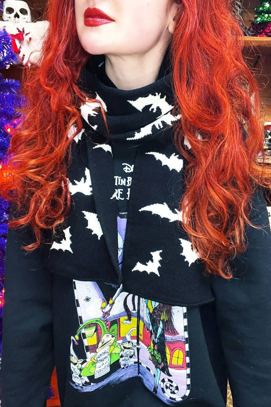 Bats Scarf