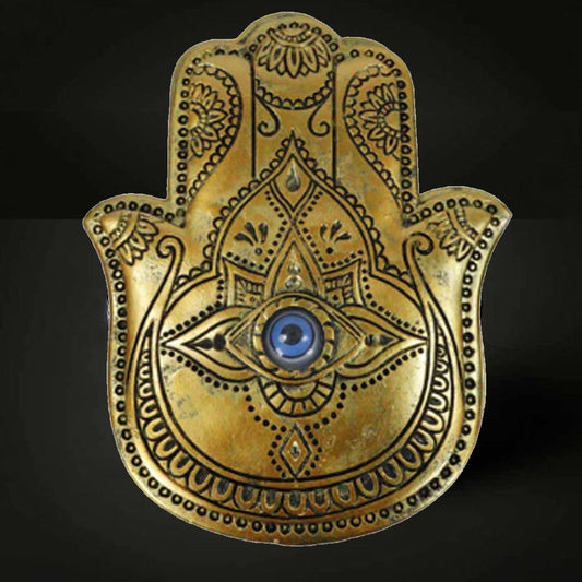 12821 Hamsa Luck Trinket Box