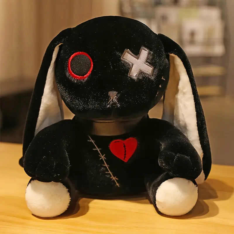Spooky Bunny Plushie – 9.84in