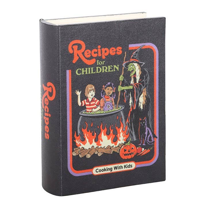 Recipes for Children Book-Shaped Box by Steven Rhodes