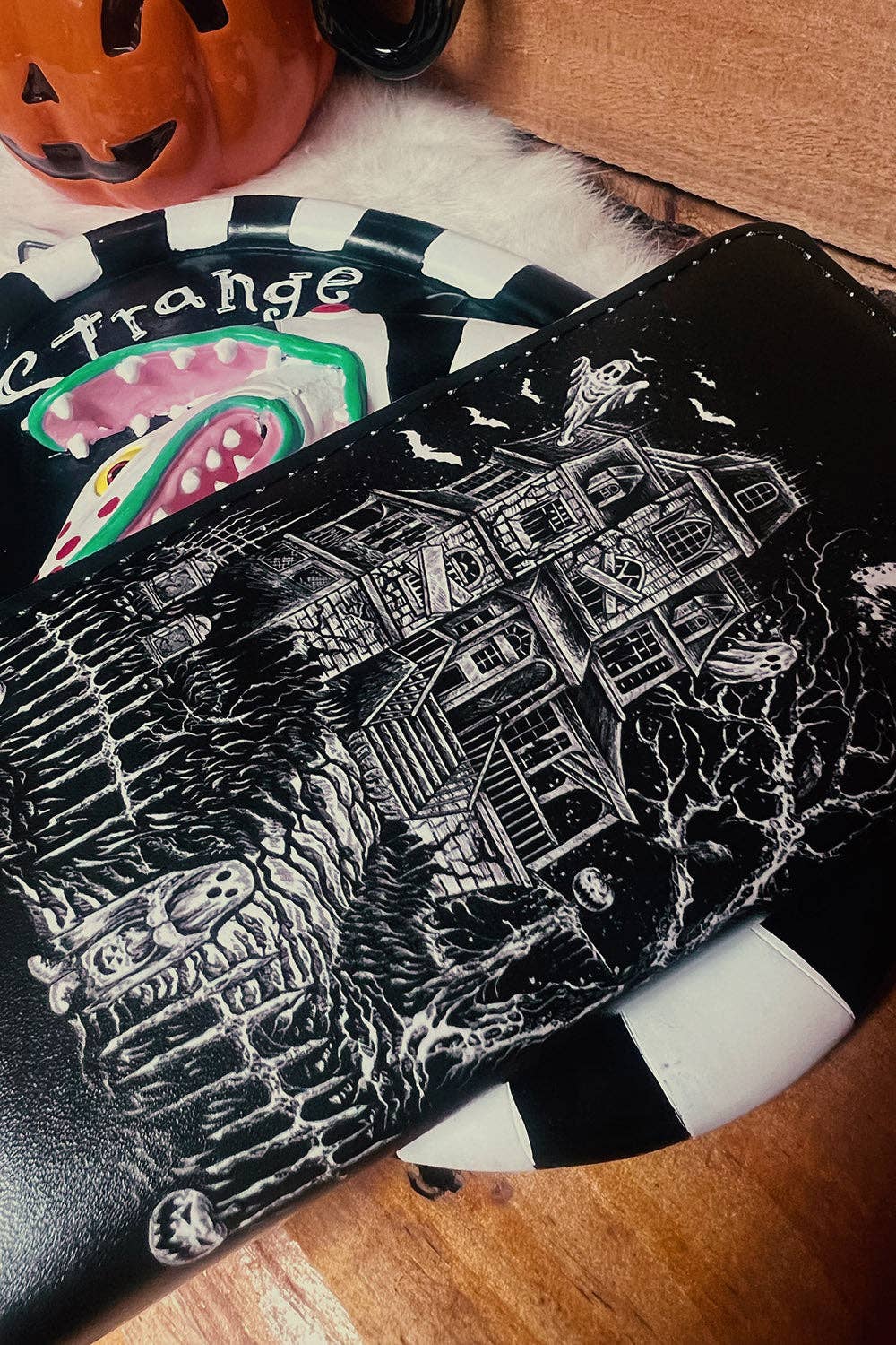 Halloween Town Wallet