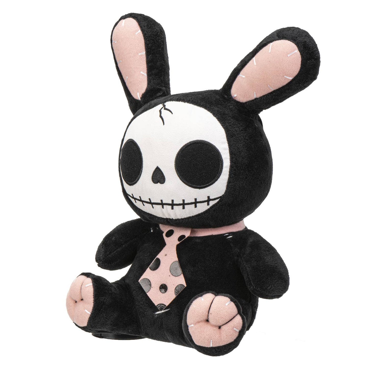 Furrybones Pink Bun-Bun Halloween Polyester Plush Toy