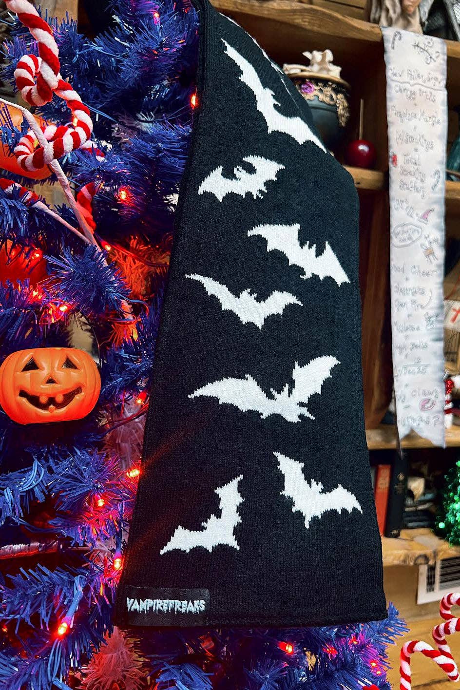 Bats Scarf