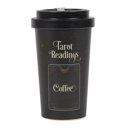 14482 Bamboo Coffee Mug With Sleeve, Tarot Readings